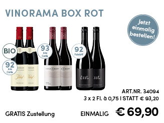 Vinorama Box Rot Paket